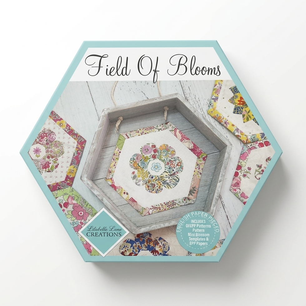 Field of Blooms EPP Starter Pack & Template Set front