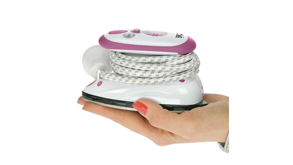 Birch Creative mini travel steam iron