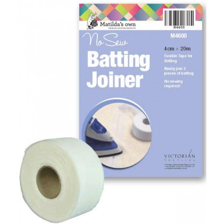 No Sew Batting Joiner Matildas Own