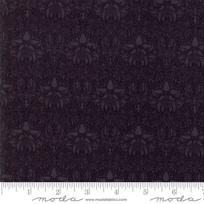 Morris Garden Barbara Brackman Wide Back Fabric 11155-14