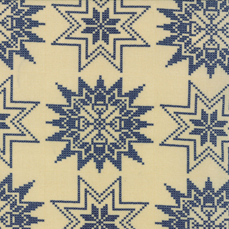 Moda Fabrics Natures Basket Blackbird Designs 2721-11