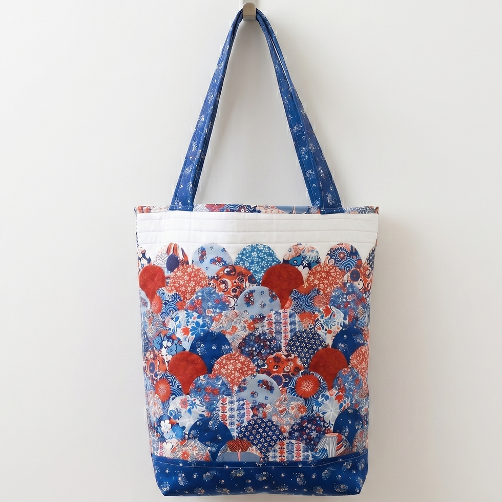Thumbnail: Carnaby Clam Shell Tote Bag Kit