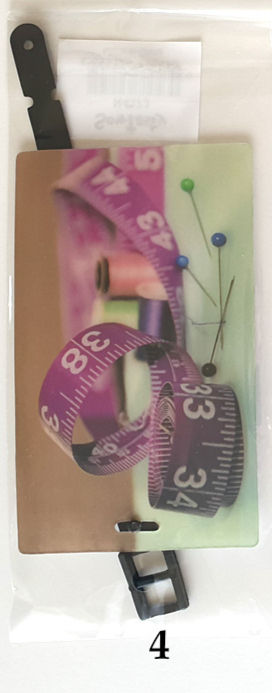 Thumbnail: Hologram Sewing Luggage Tag 4