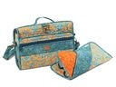 Thumbnail: Travel Essentials 2.0 Bag Pattern - By Annie closed