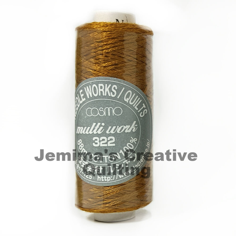 Cosmo Multi Work Embroidery Floss #706 322-706