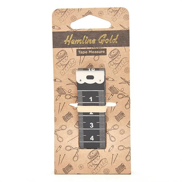 Hemline Gold Tape Measure