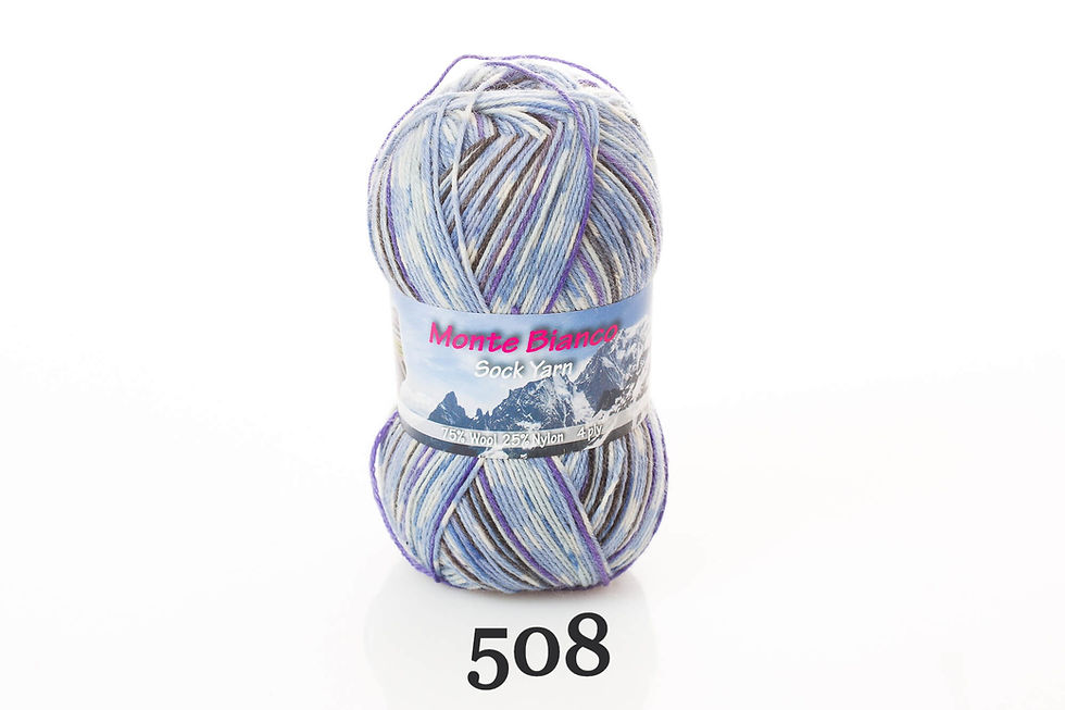 Thumbnail: Monte Bianco knitted Beanie Kit