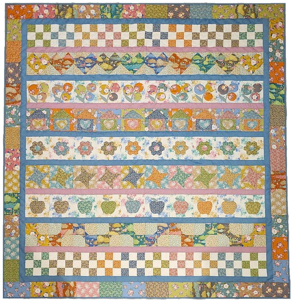 Coming Home Quilt Pattern