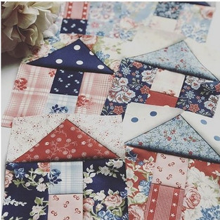 free moda village pattern