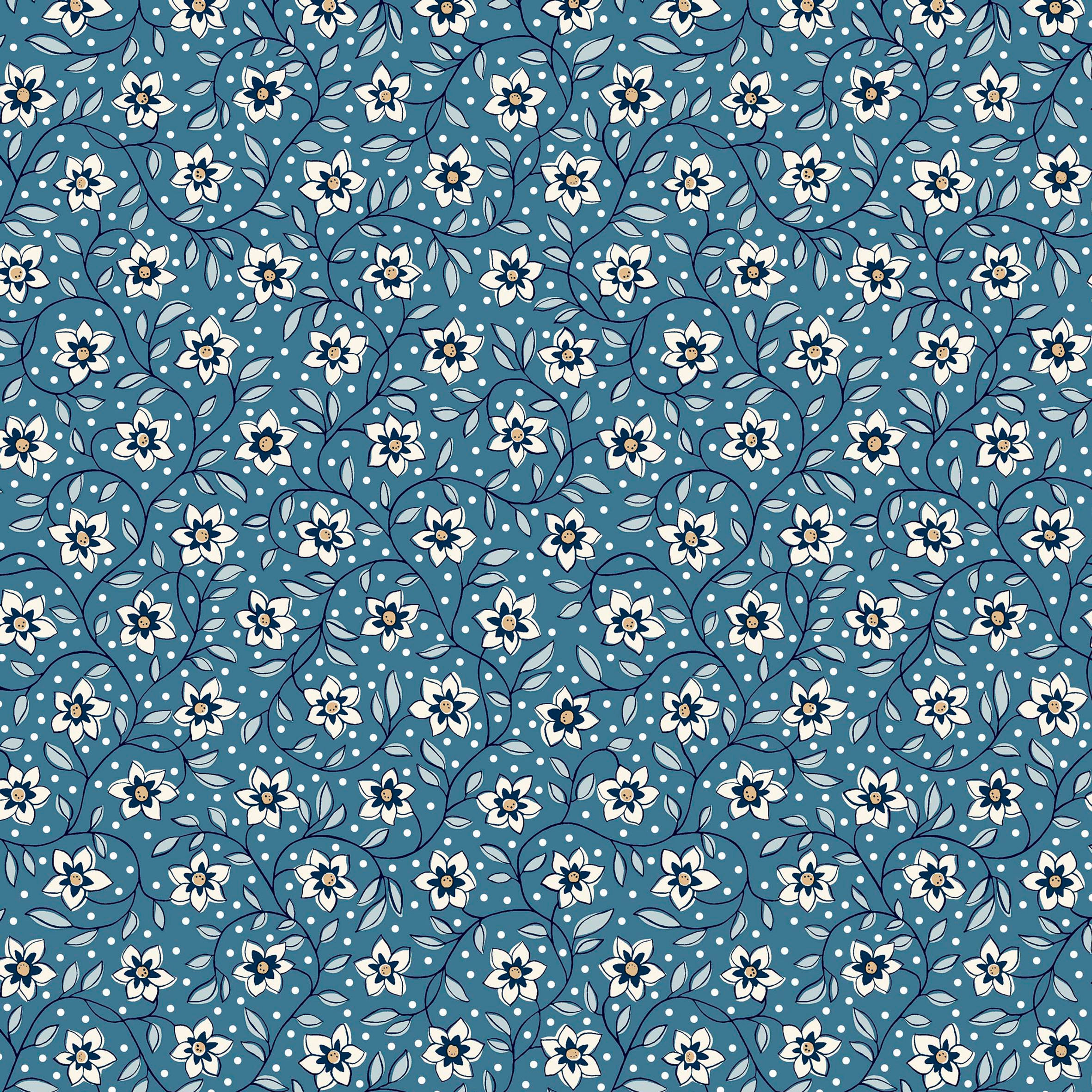 Liberty of London Denim Florals Florals Lily