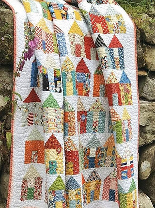 free moda village pattern