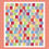 Thumbnail: Colourful Charm Quilt Pattern