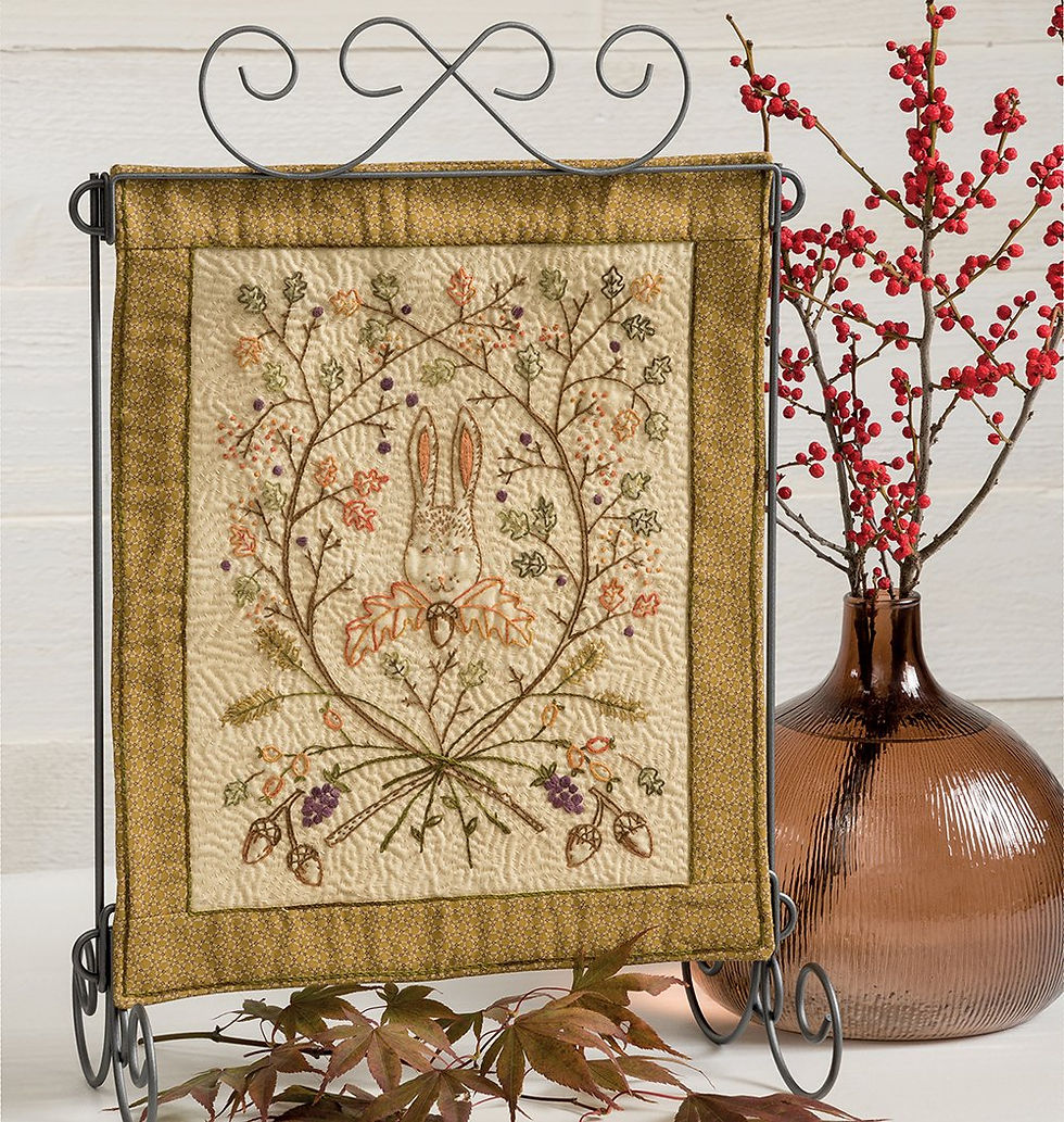 Thumbnail: Stitches from the Harvest by Kathy Schmitz