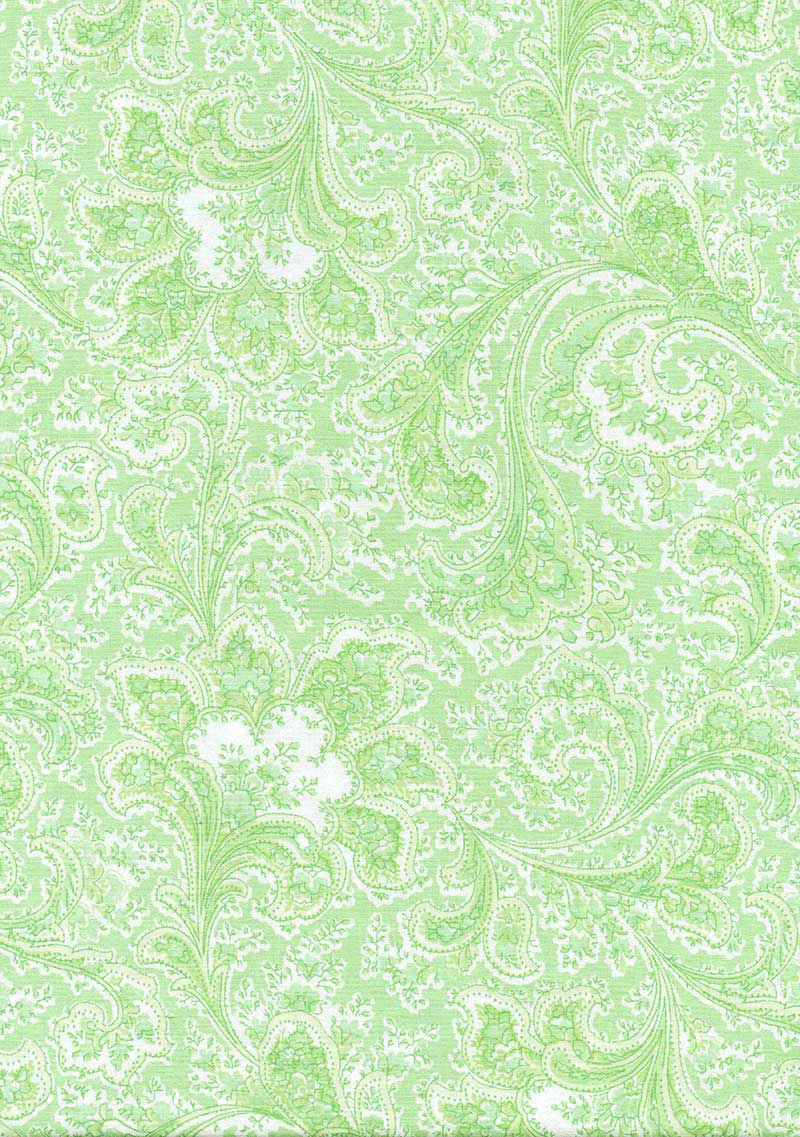 Malabar Green Wide back Fabric by Kennard and Kennard