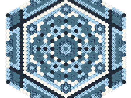 2025 Mystery Hexagon Quilt Part 6