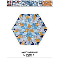 Emporium Diamond Play Mat Quilt