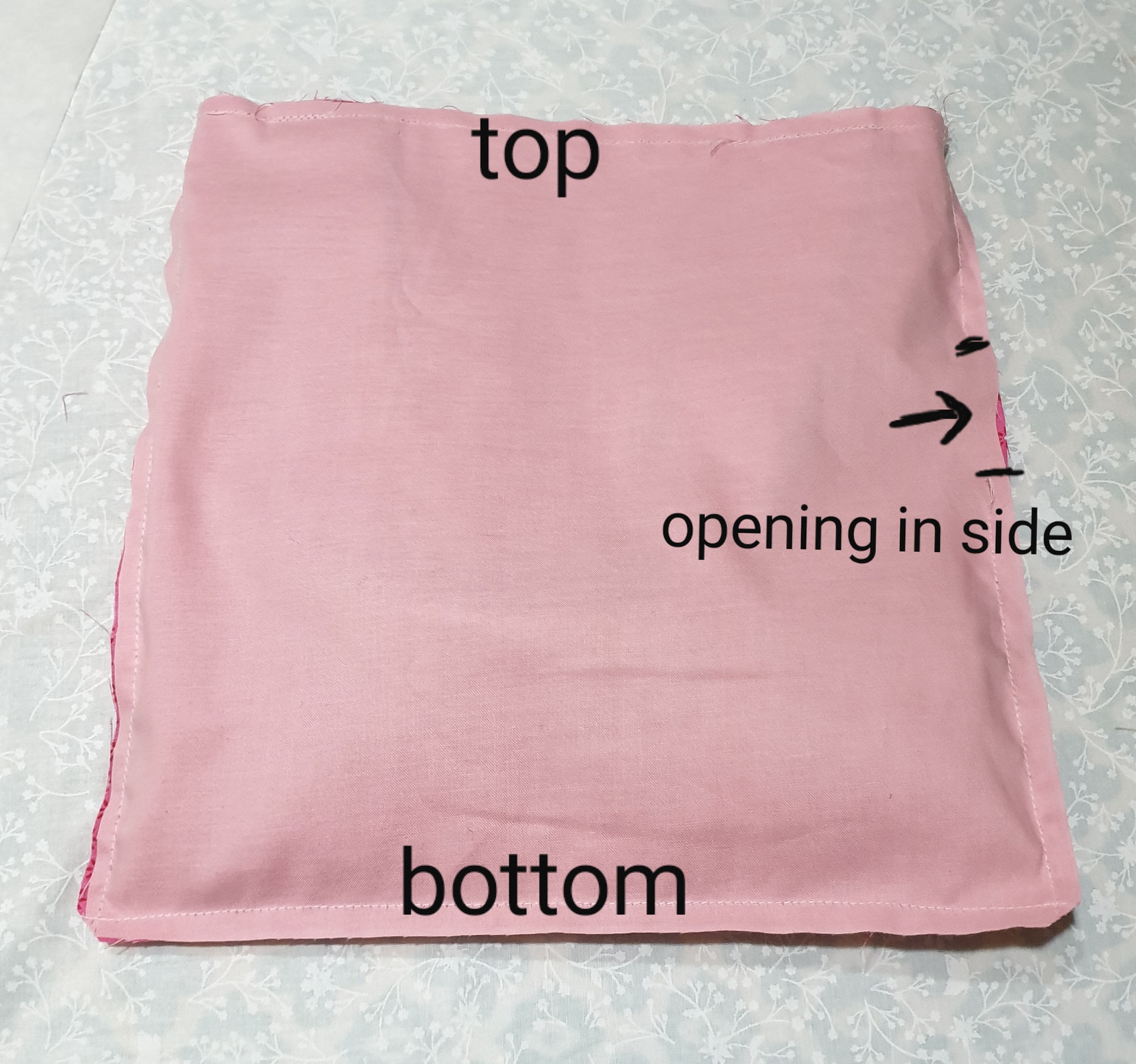 making bag 2