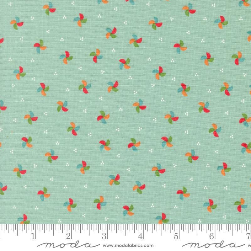 Laguna Sunrise Fabric  Home Town Sky by Sherie & Chelsi 37684-15 moda fabrics