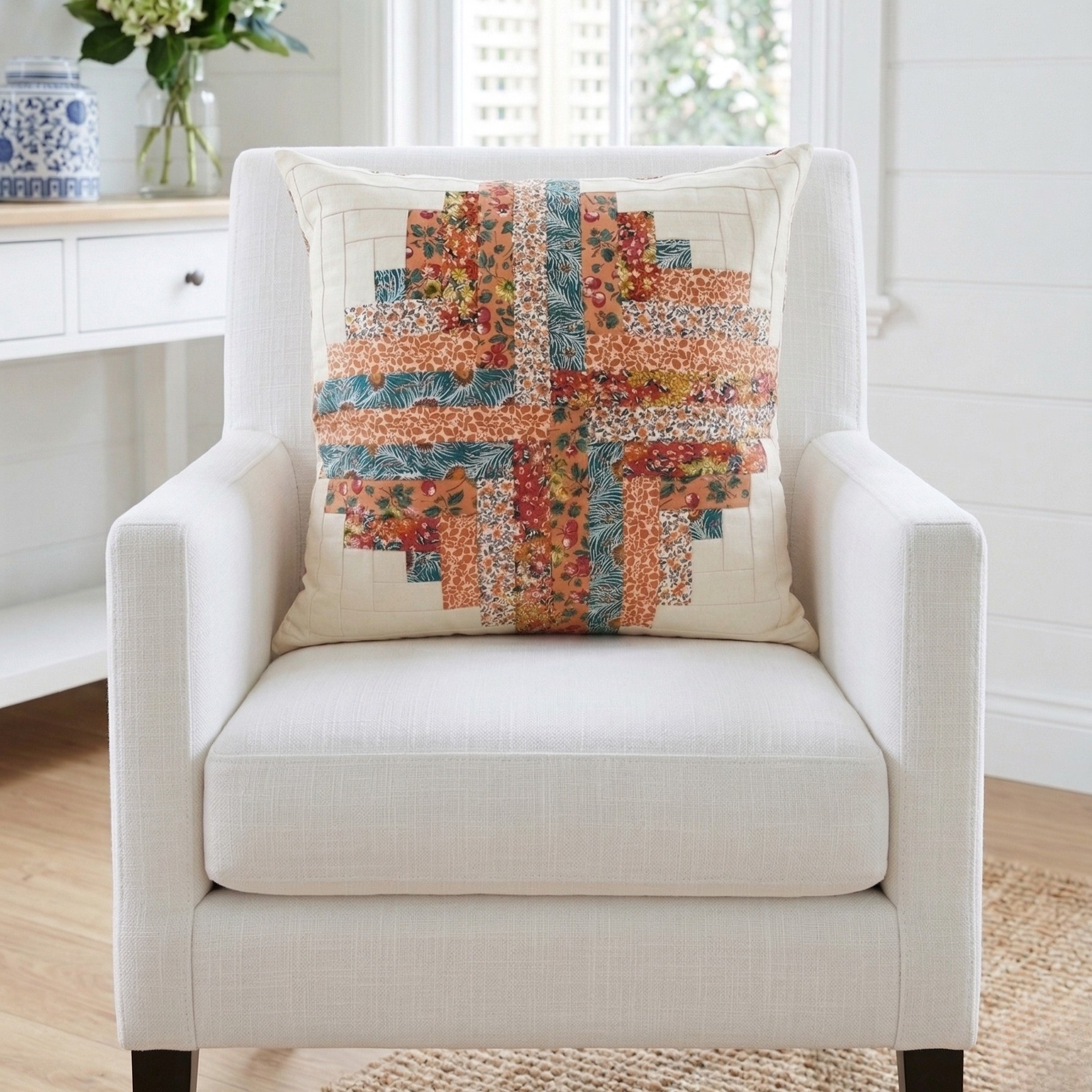 Orchard Garden Cushion Pattern