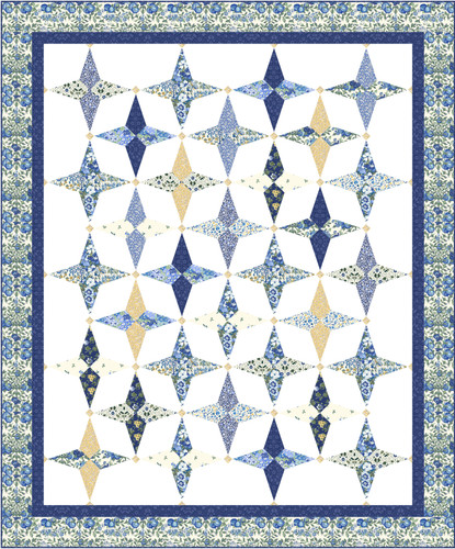 Liberty Stars Quilt Pattern | Jemimas