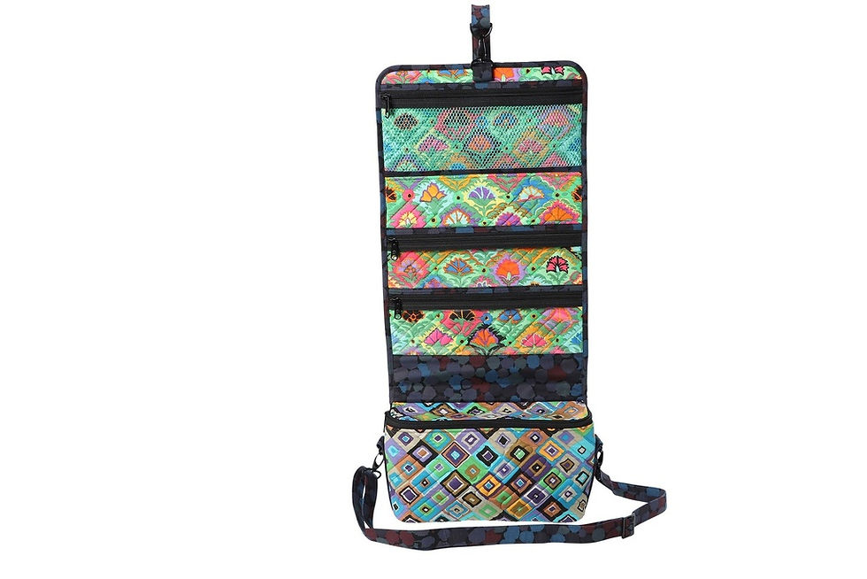 Thumbnail: Travel Essentials 2.0 Bag Pattern - By Annie made up