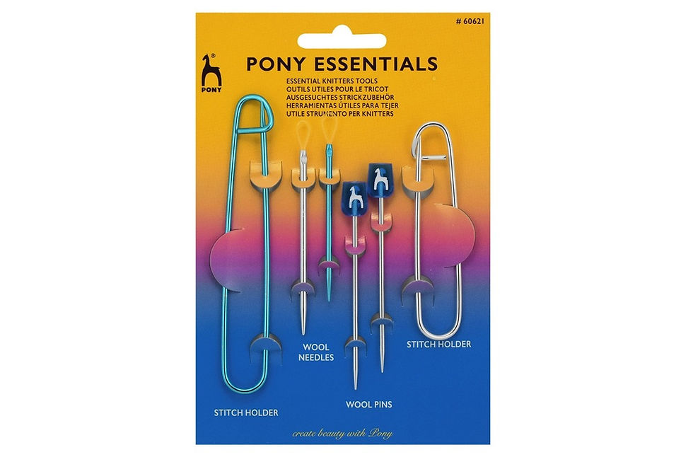 Pony Essentials Knitter's Tools 60621