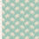 Thumbnail: Tilda Sunday Brunch White Flower Teal 100581