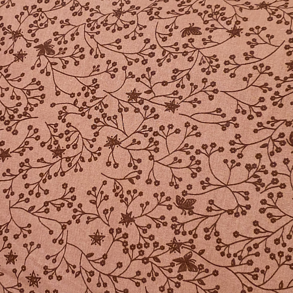 Flutter  Brown on Brown  - Wide Back