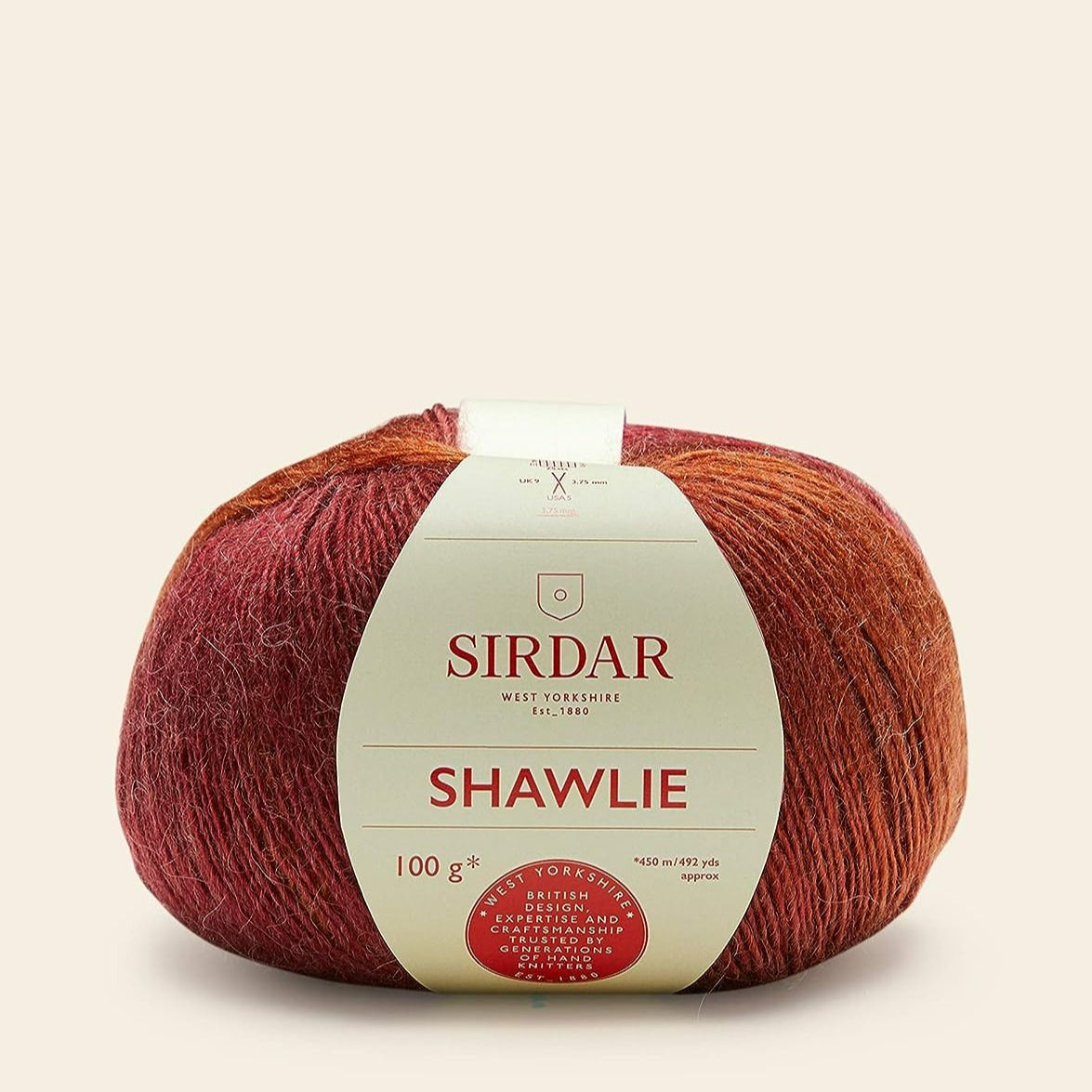 Sirdar Shawlie Peony 201
