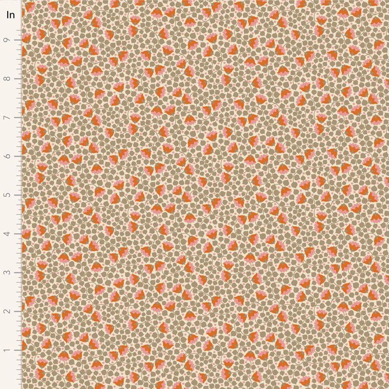 Tilda Wallflower Bellflower Sand 110134