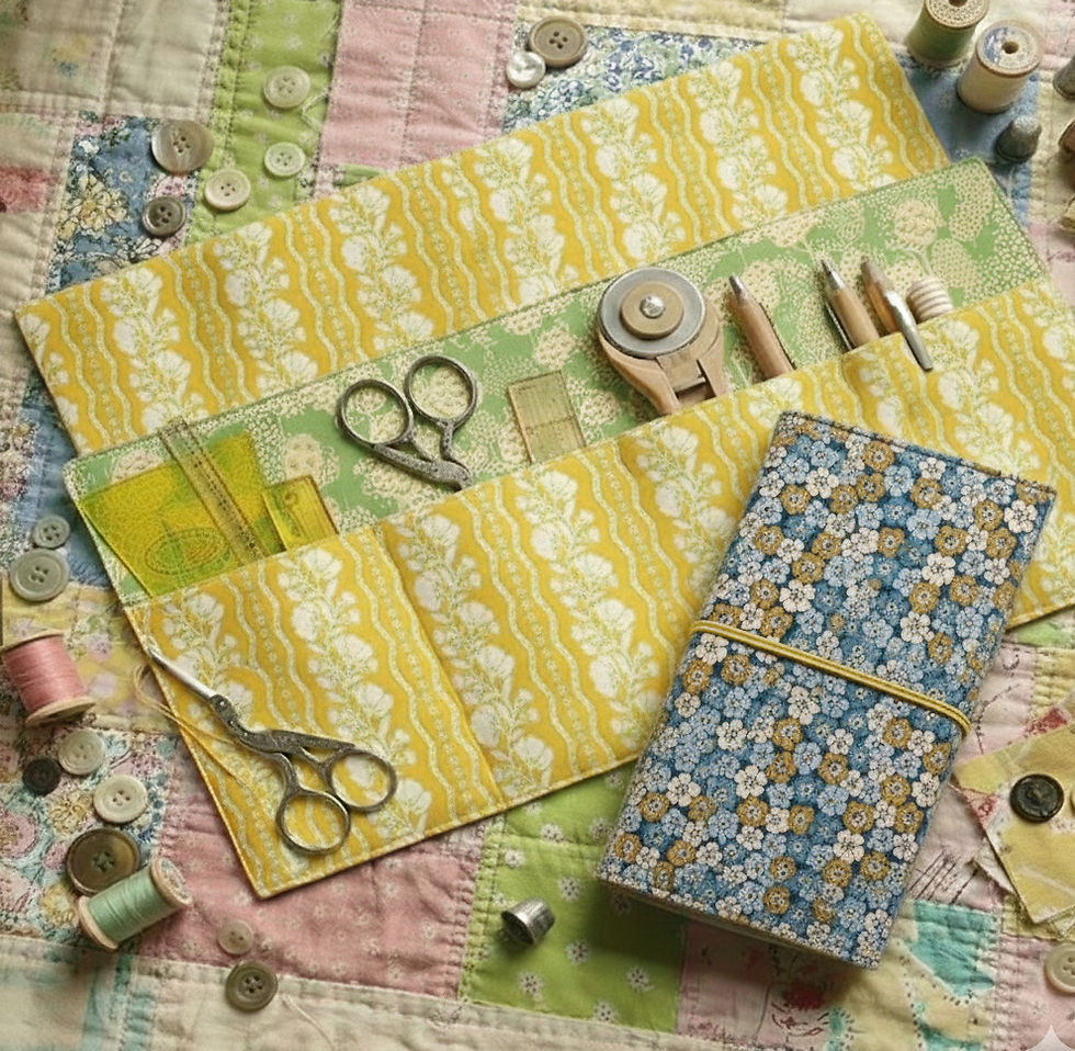 Jemima's Fabric Tool Holder Pattern digit downloadable pattern