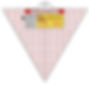 Sew Easy Triangle 60 Degree Patchwork Ruler