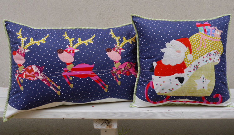 Claire Turpin Designs HO HO HO Pattern