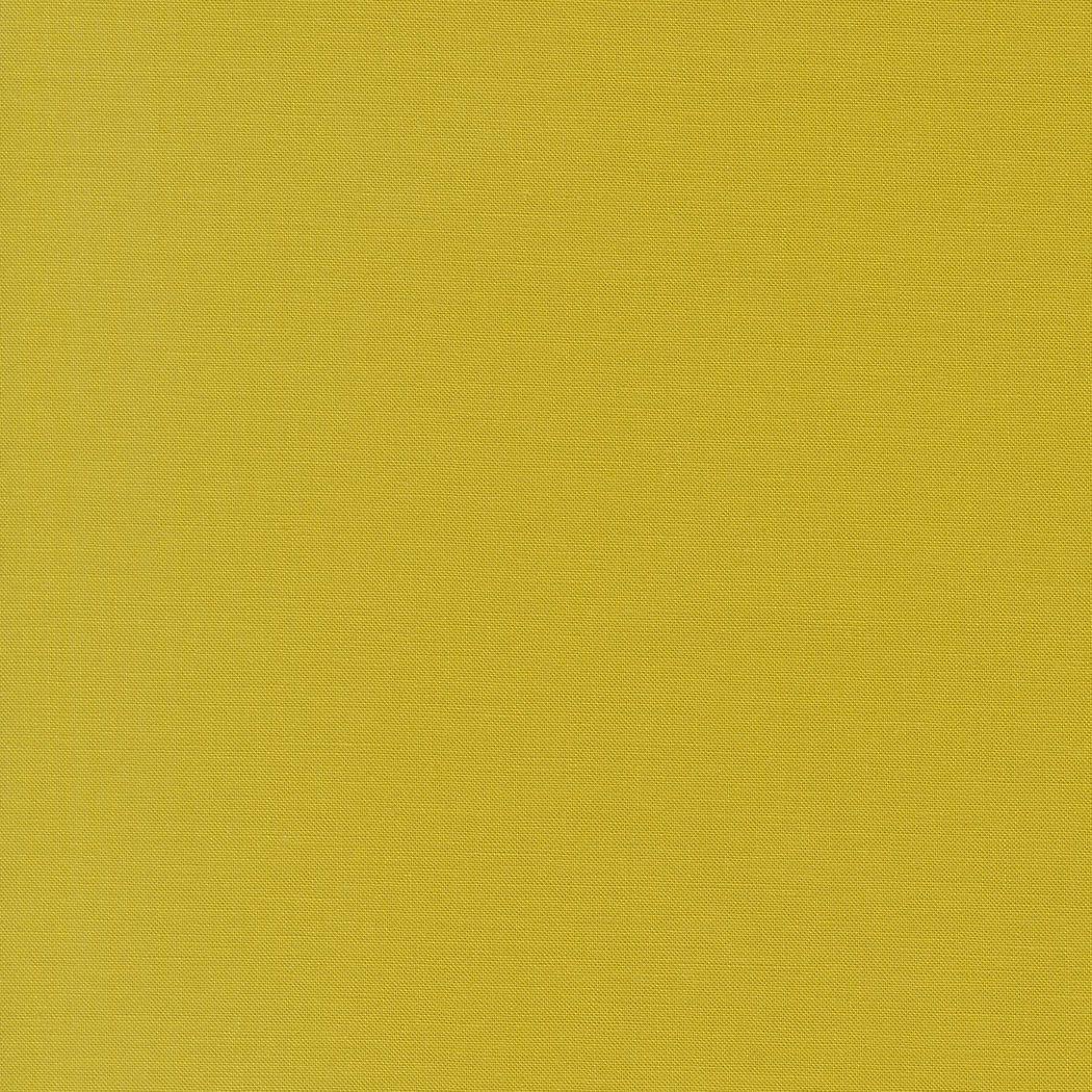 Bella Solids Split Pea Fabric By Moda Fabrics 9900-485