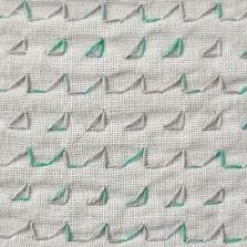 Daruma Sashiko Thread 40m Rain Sounds 301 Fine