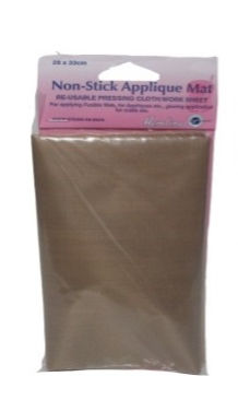 Hemline Non Stick Applique Mat 28 x 33cm