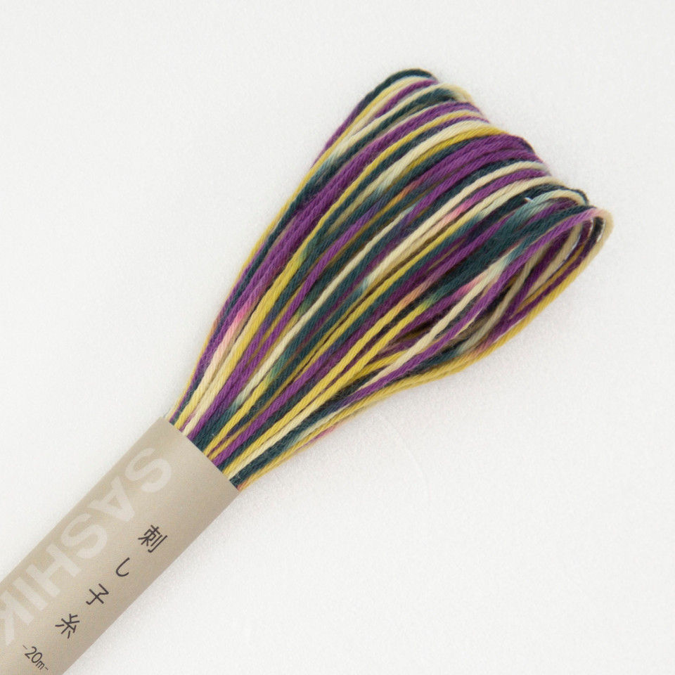 Olympus Sashiko 20m Variegated Thread 92