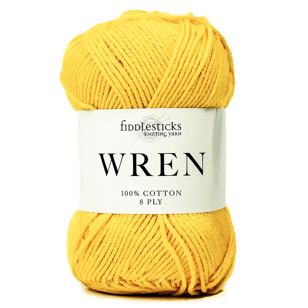 Wren Combed Cotton Yarn 006 Duck