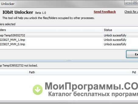 IObit Unlocker Portable Crack Full Product Key [32|64bit] 2022