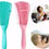 Thumbnail: Detangle Hair Brush Comb Anti-Static Scalp Massage Styling Tool Salon Home UK..
