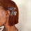 Thumbnail: Word Slogan Name Hair Clip Diamante Rhinestone Paved Accessories Bobby Pin