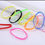 Thumbnail: 100 x mini ELASTICS Rubber Bands Braids Braiding Plaits Small Bands
