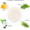 Thumbnail: Natural Solid Shampoo Bar Cinnamon Mint Jasmine Lavender Handmade Hair Soap
