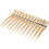 Thumbnail: Single Prong Alligator Aligator Flat Hair Bows Metal Clip 40mm-76mm