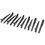 Thumbnail: Single Prong Alligator Aligator Flat Hair Bows Metal Clip 40mm-76mm