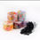 Thumbnail: 100 x mini ELASTICS Rubber Bands Braids Braiding Plaits Small Bands