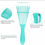 Thumbnail: Detangle Hair Brush Comb Anti-Static Scalp Massage Styling Tool Salon Home UK..
