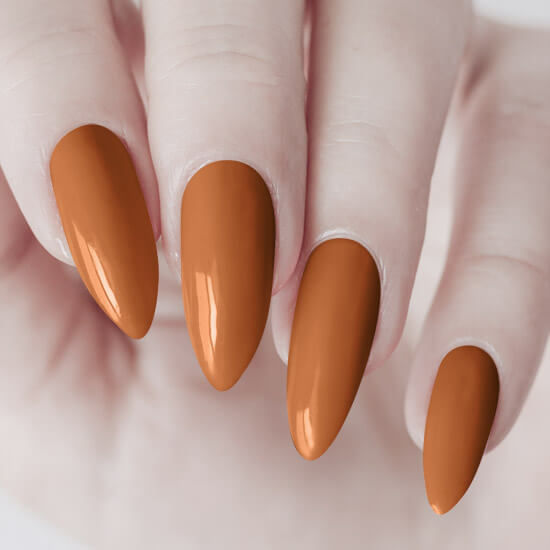 פיקאסו בצבע כתום אדמדם כהה