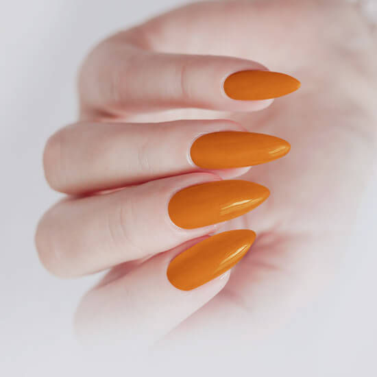 פיקאסו ג'ל לק  בצבע כתום גזר