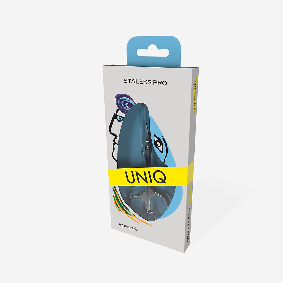 תמונה ממוזערת: מספריים למניקור 4|20 Staleks Pro – UNIQ (asymmetric)